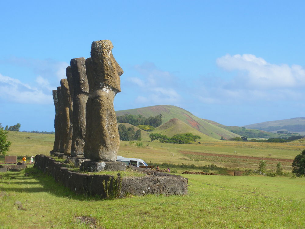 Site d'Ahu Akivi