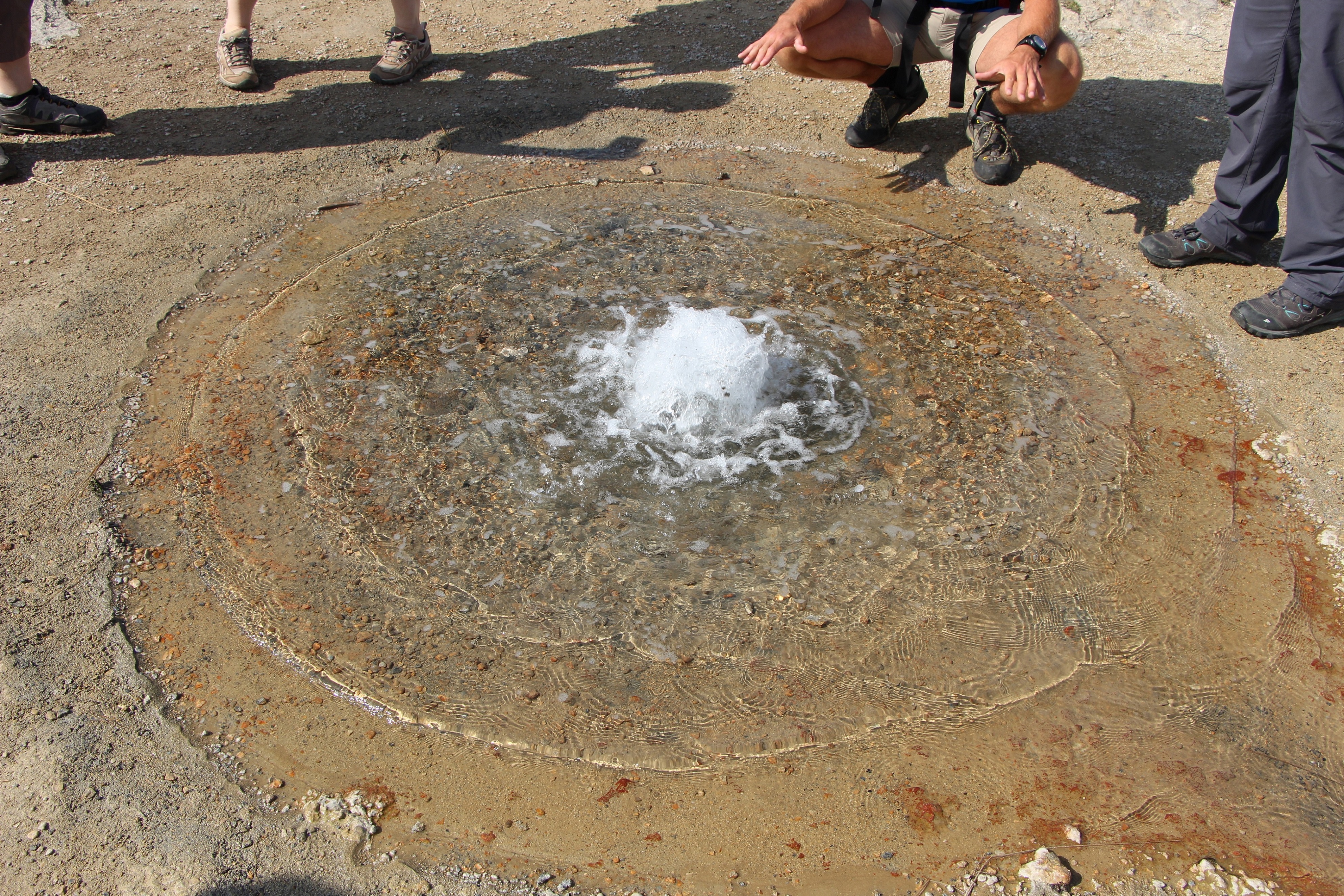 Petit geyser Petit geyser