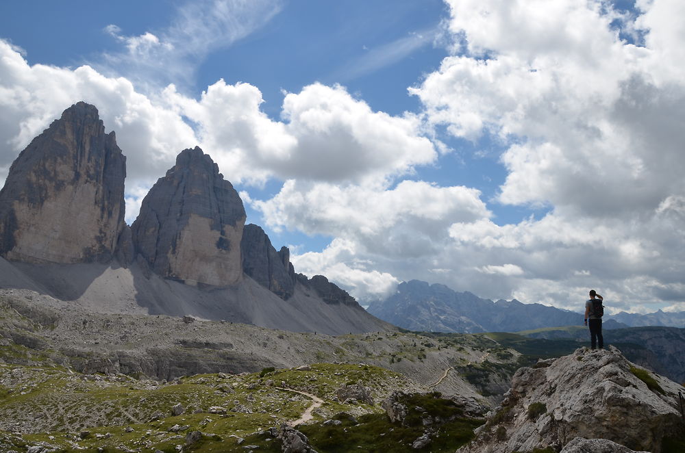 Face à cette nature grandiose