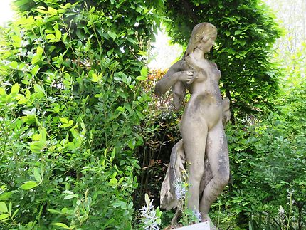 La statue "Leda" Parc Dupeyroux