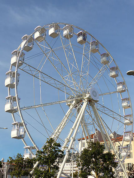 La grande roue de Toulon
