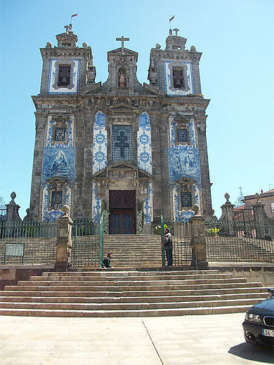 L' église de San Ildefonso