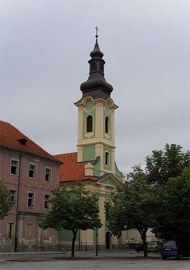 Eglise de Karlovac Eglise de Karlovac