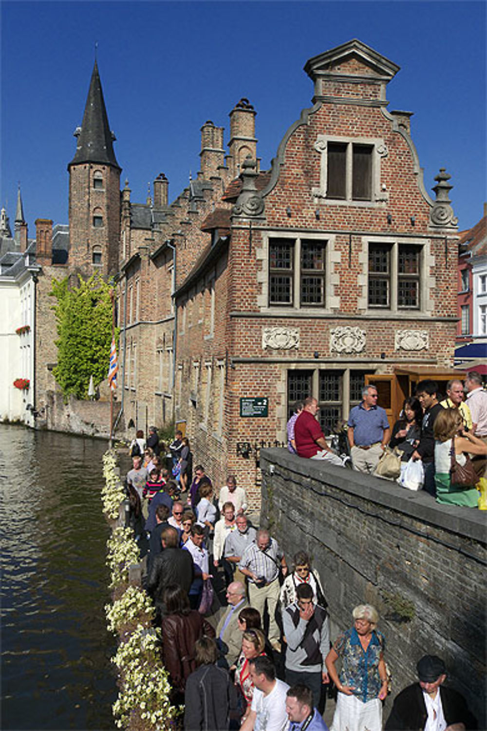 Quai du Rosaire, Bruges, Belgique