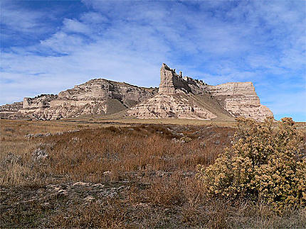 Scotts Bluff National Monument