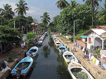 Canal à Negombo