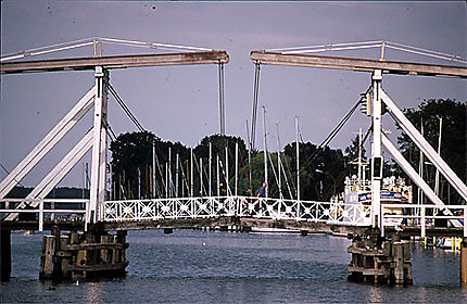 Le pont basculant de Wieck
