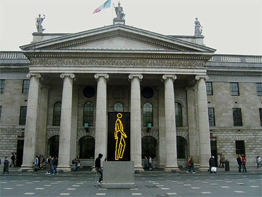 Post Office sur O' Connell street