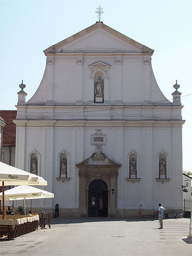 Eglise jésuite Sainte-Catherine