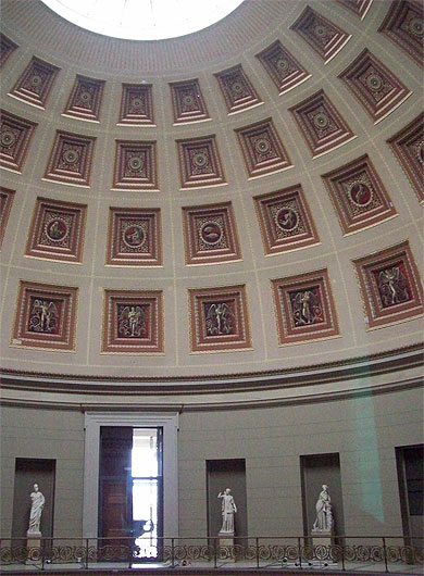Coupole de l'Altes Museum Coupole de l'Altes Museum