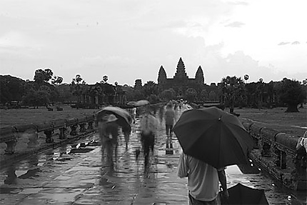 Fantomes à Angkor Wat 