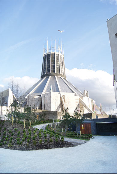 Liverpool Nouvelle Cathedrale