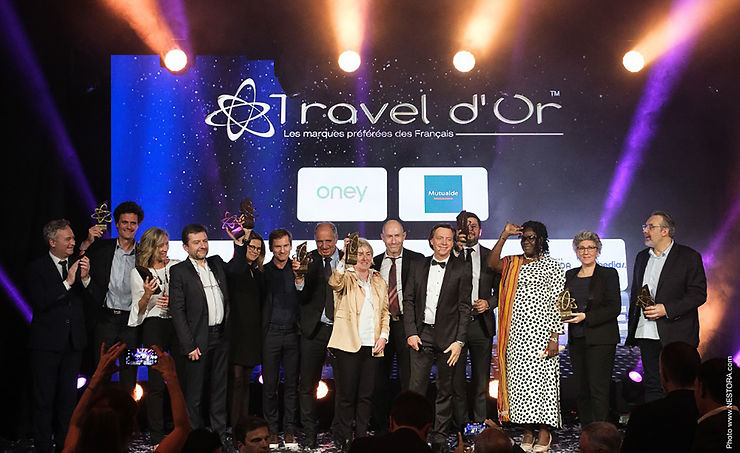 Concours - Travel d'Or™ 2024 : votez pour vos marques de voyage préférées !