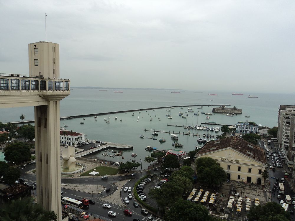 L'Elevador Lacerda & Le Mercado Modelo à Salvador