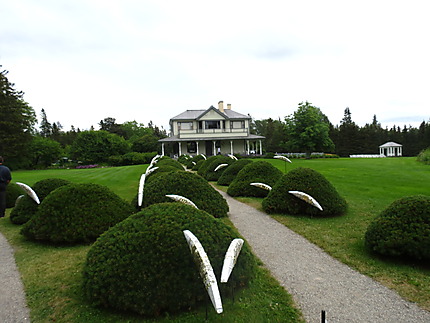 Villa Estevan aux Jardins de Métis