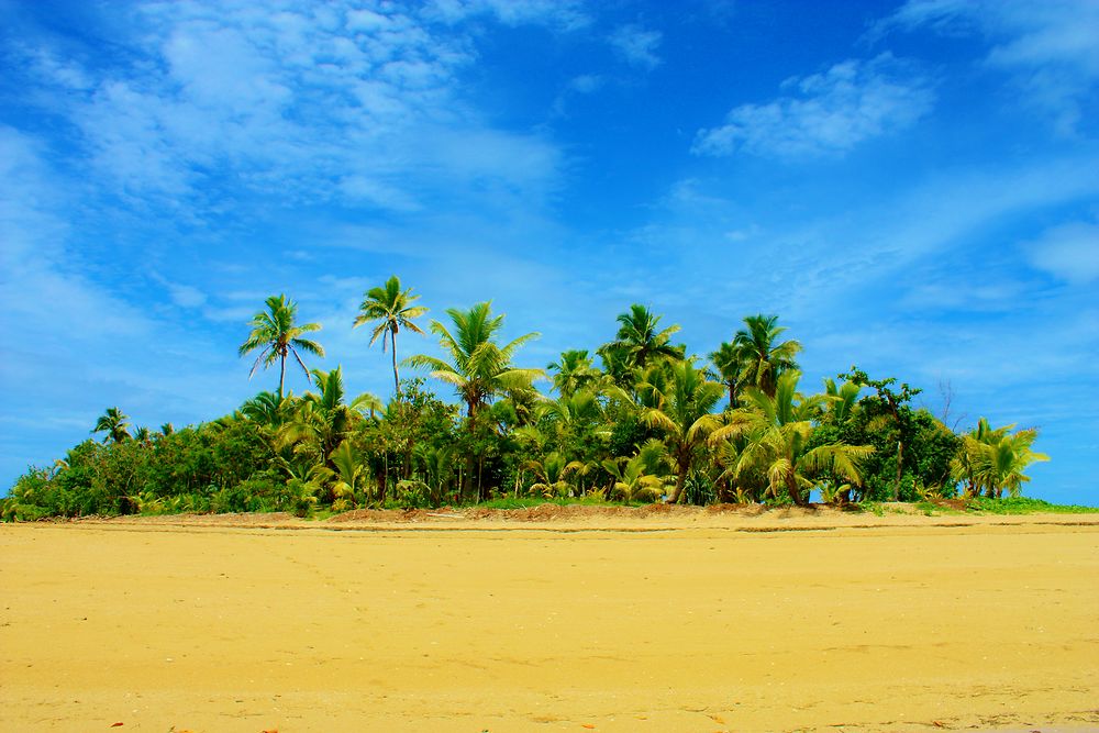 Ile Robinson Crusoe aux Iles Fidji