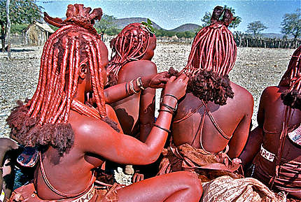 Chevelure Himba