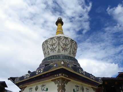Stupa à Zhongdian