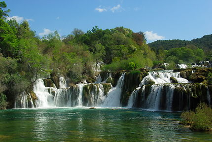 Parc national de Krka en Croatie