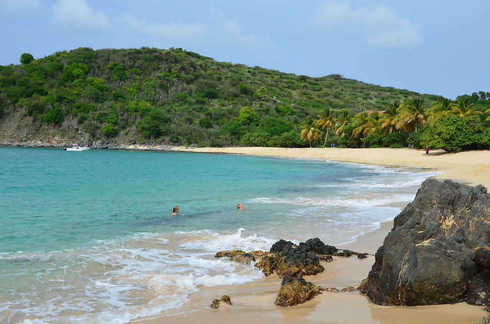 Plage de Happy Bay