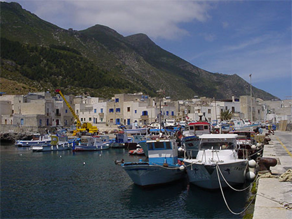 Le port de Marettimo