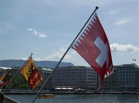 Au pays des drapeaux ! Au pays des drapeaux !