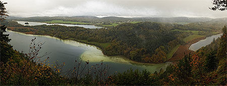 Les 4 lacs en automne