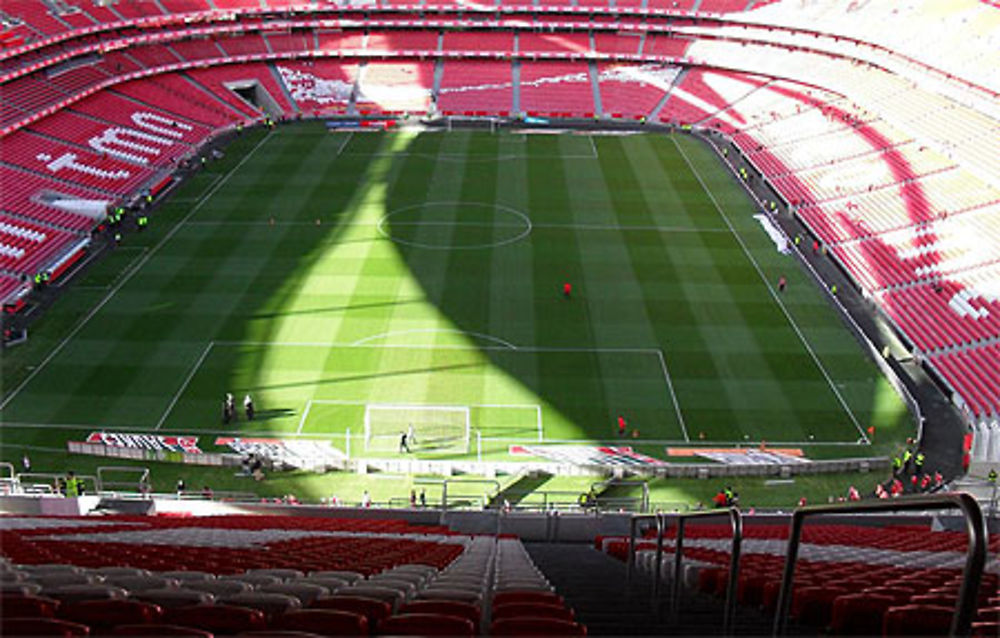 Aperçu général du Stade de la Luz