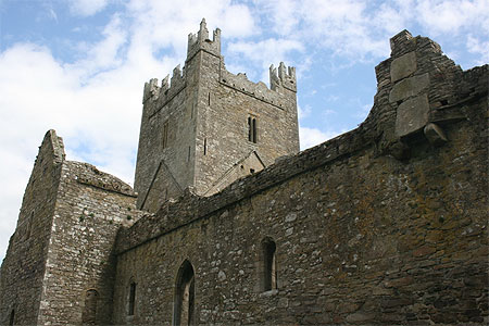 La "Jerpoint Abbey" La "Jerpoint Abbey"