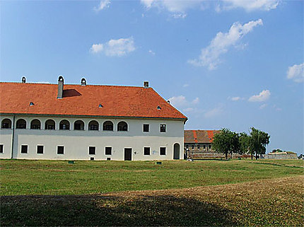 Une caserne d'Osijek
