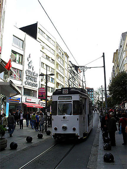 Tram de Kadiköy