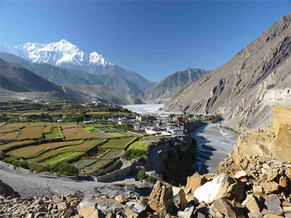 Village Kagbeni, la porte du Mustang