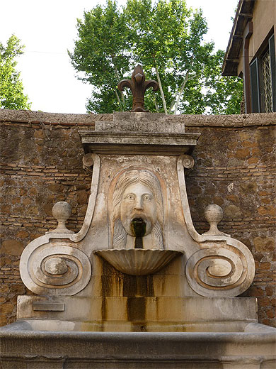 Fontana del Mascherone Fontana del Mascherone