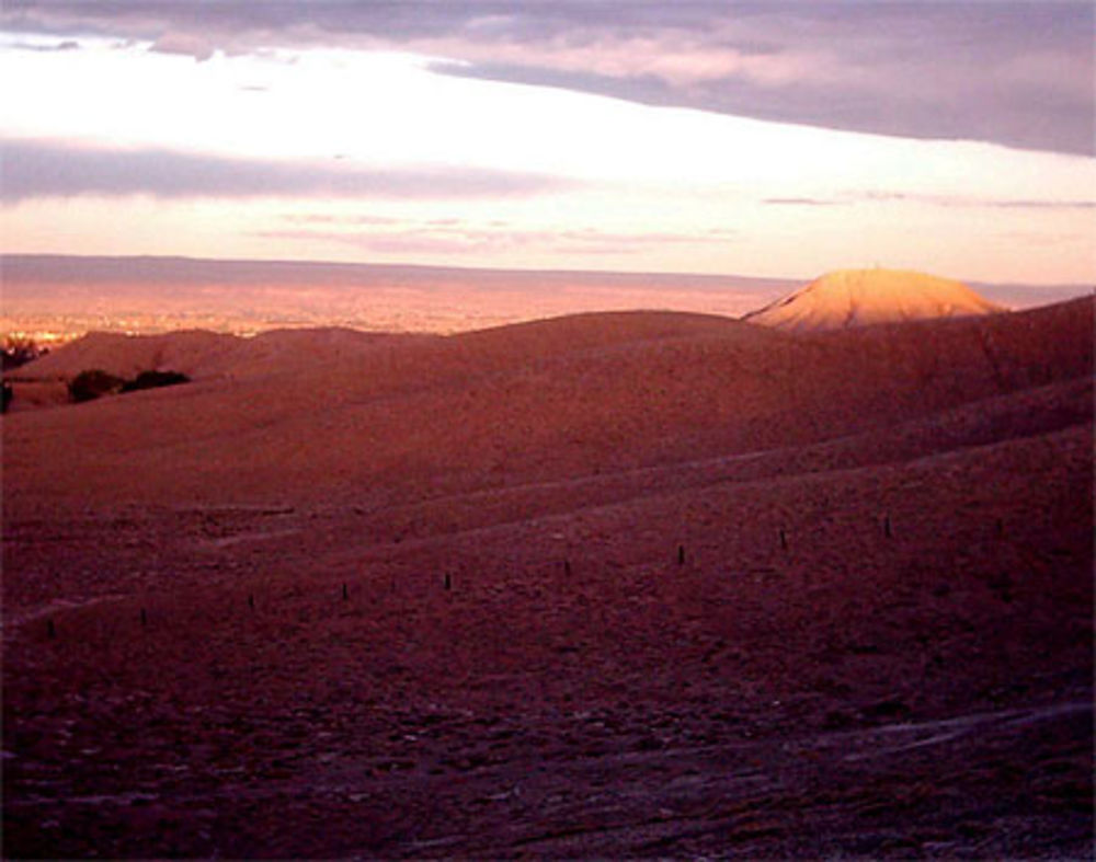 Lever de soleil sur Flat Top