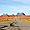 The road to Monument Valley