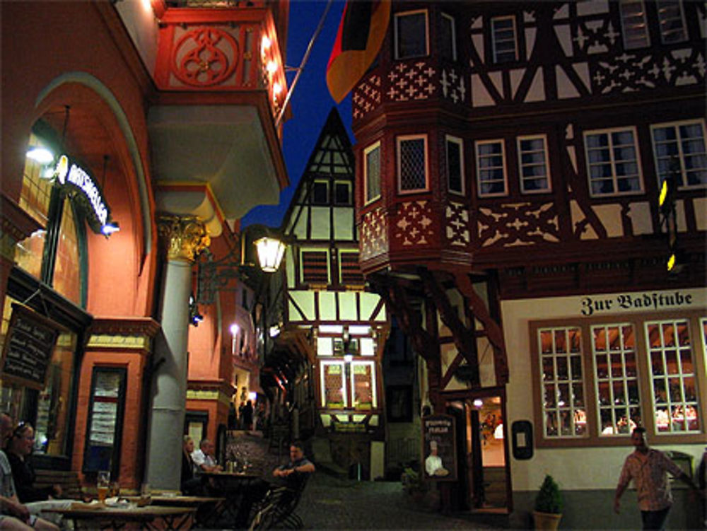 Bernkastel-Kues by night