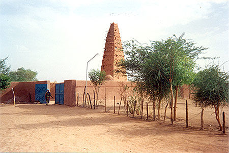La Mosquée d'Agadez