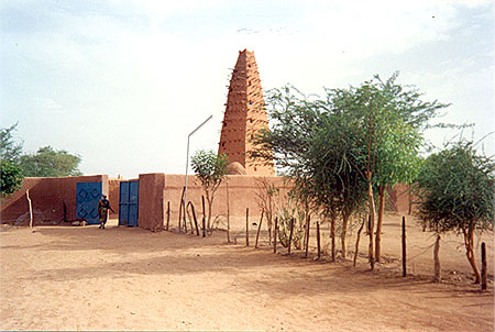 La Mosquée d'Agadez La Mosquée d'Agadez