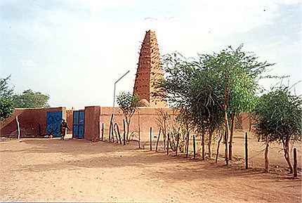 La Mosquée d'Agadez
