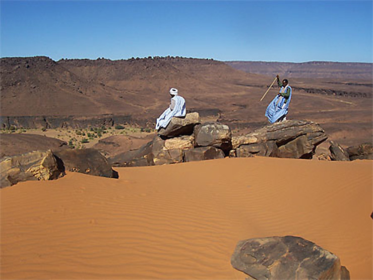 Mauritanie Désert Mauritanie