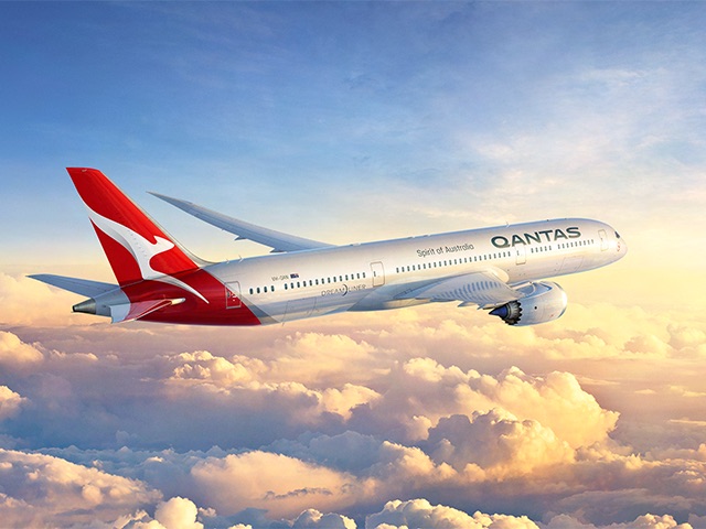 France - Australie vol direct avec Qantas