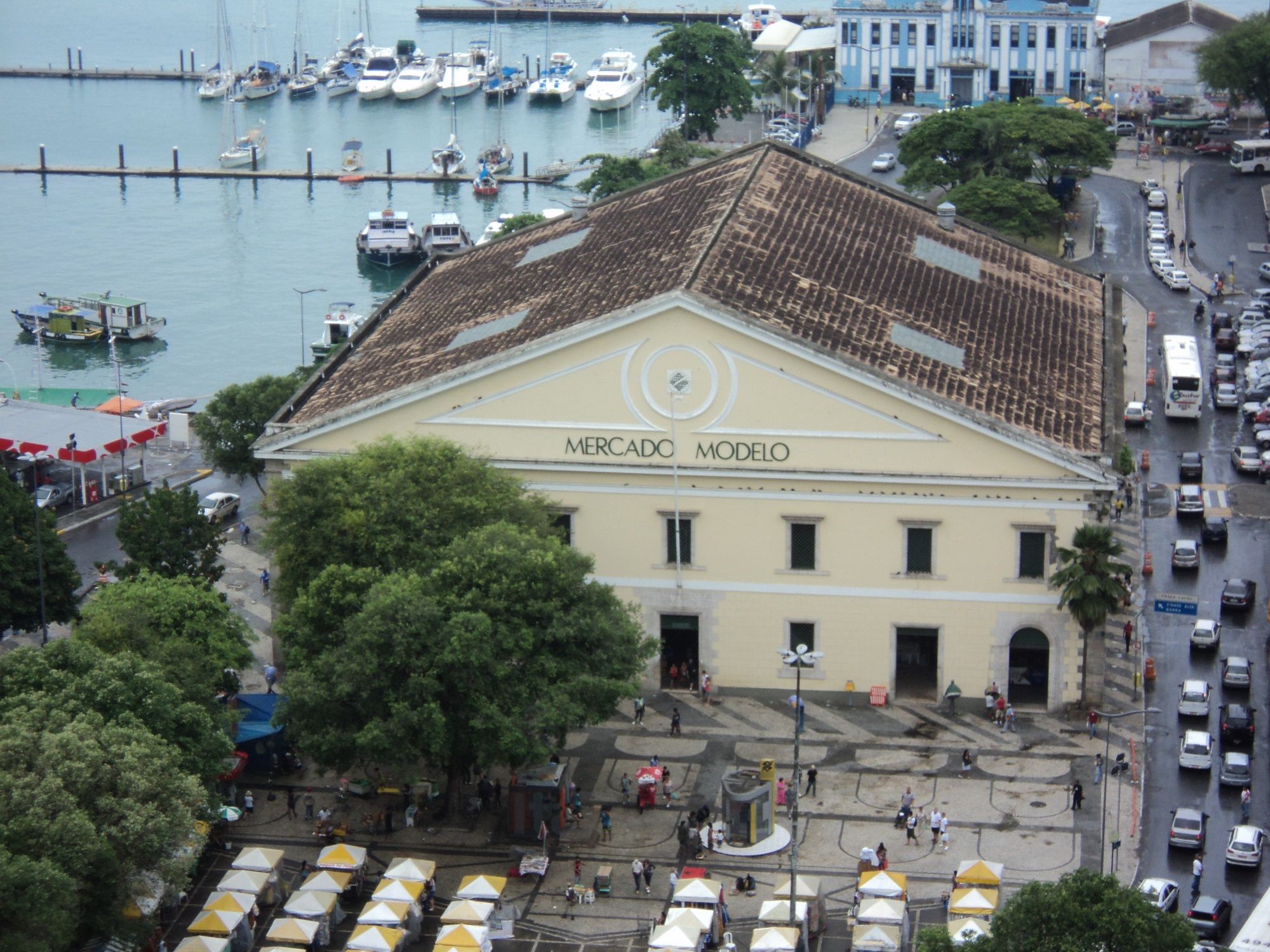 Le Mercado Modelo à Salvador da Bahia