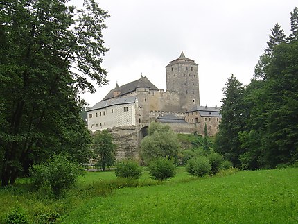 Environs de Mlada Boleslav : Château de Kost