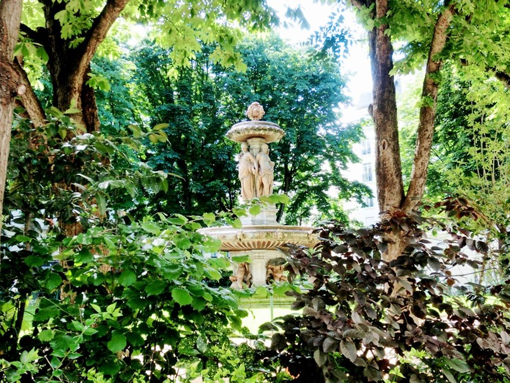 Fontaine du square Louvois