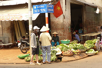 Le marché de Cần Thơ
