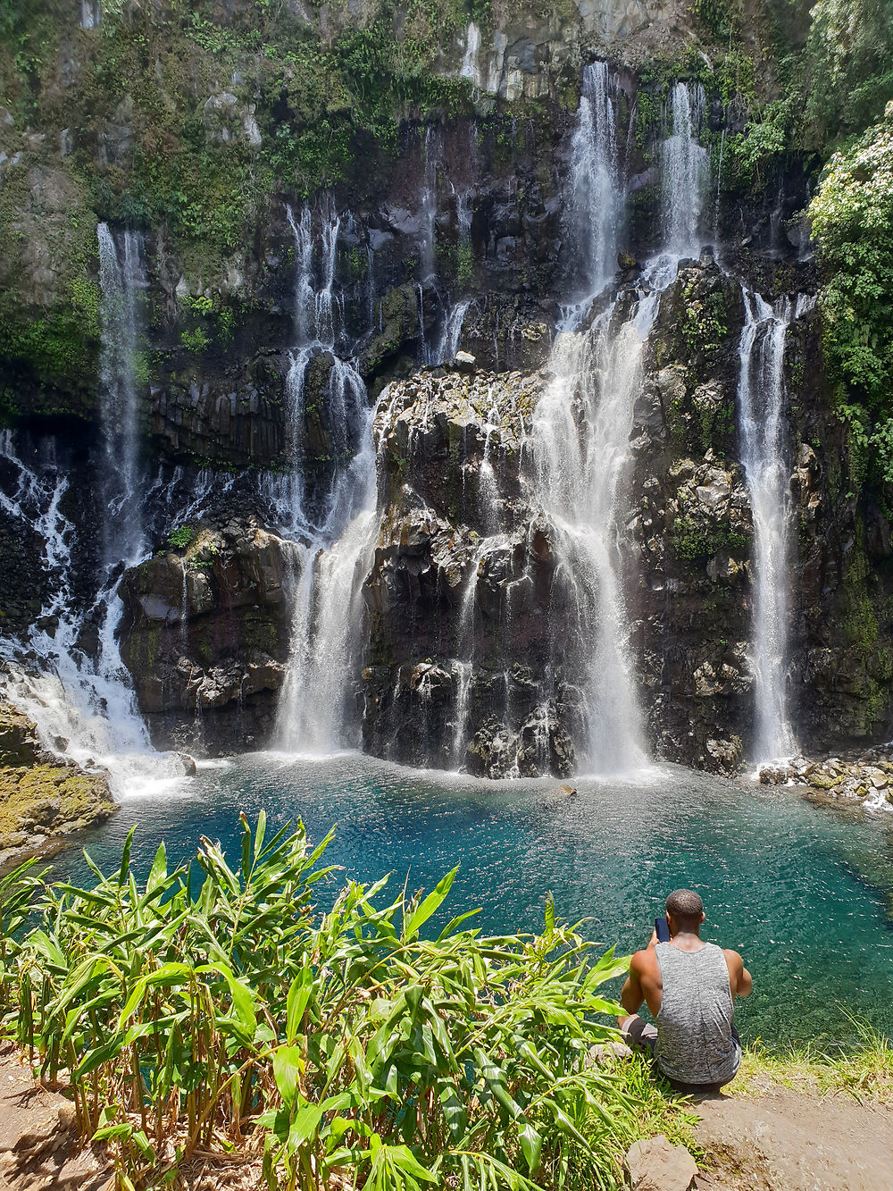 Cascade Grand Galet