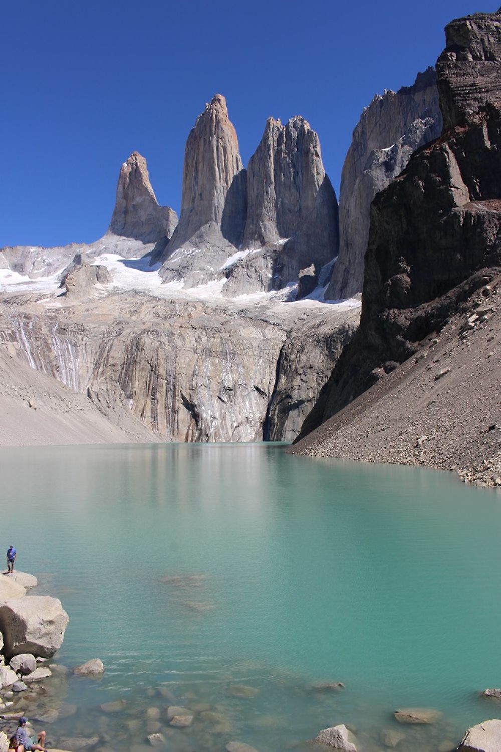 30 degrés à Torres del Paine