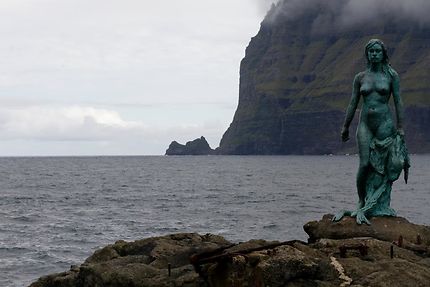 The seal-woman, Kalsoy