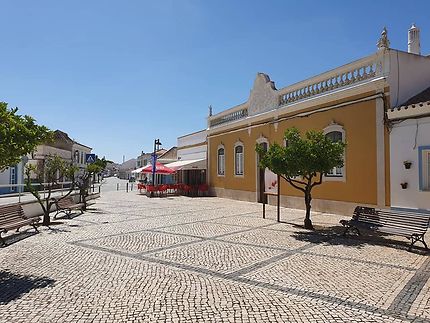 Une rue de Castro Marim