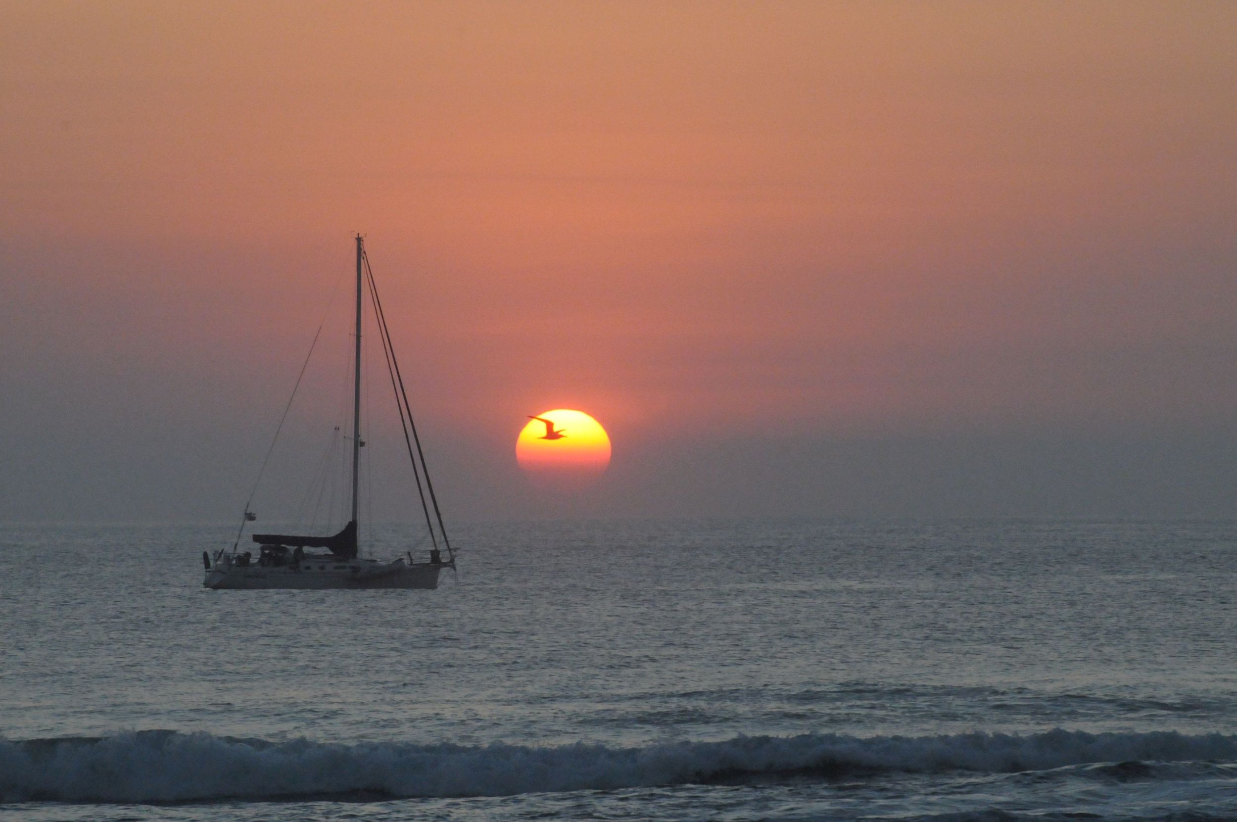 Coucher de soleil à Chacahua Coucher de soleil à Chacahua